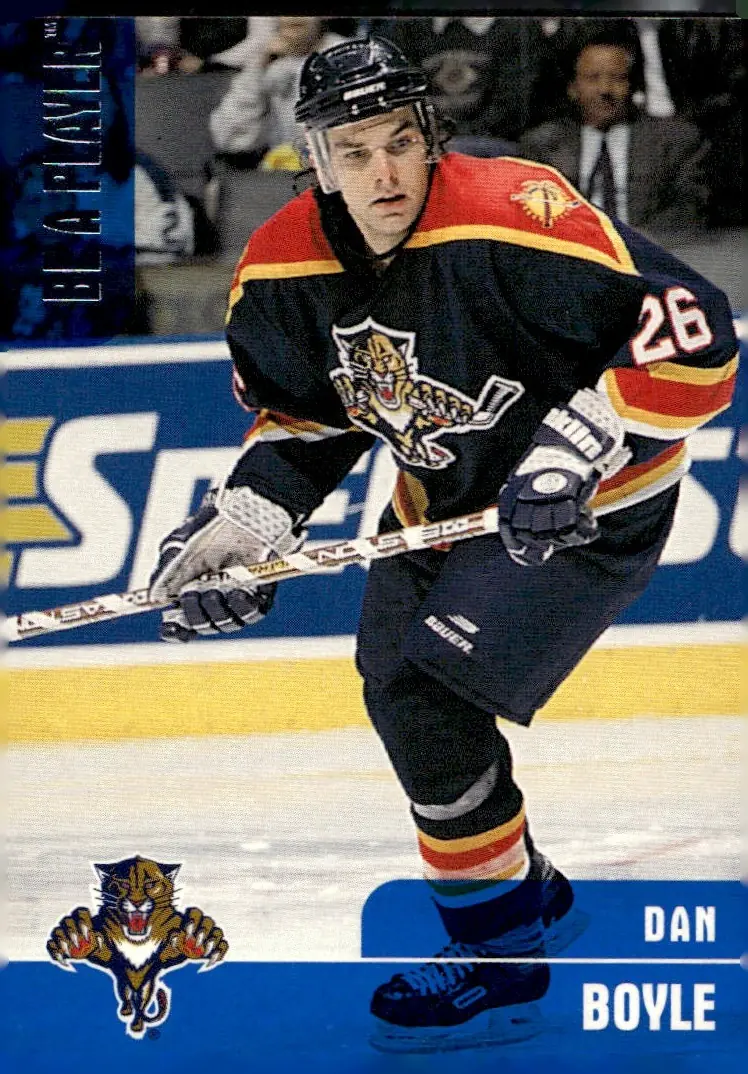1999-00 Be A Player Memorabilia #285 Dan Boyle (front)
