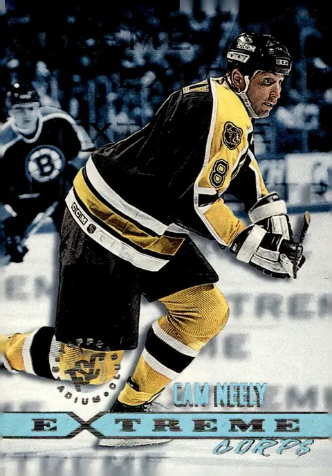 1995-96 Stadium Club #EC163 Cam Neely