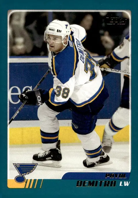 2003-04 Topps #143 Pavol Demitra