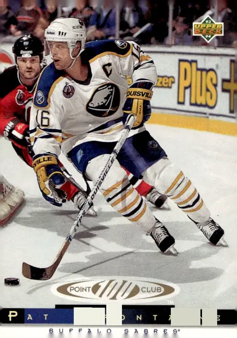1993-94 Upper Deck #221 Pat LaFontaine