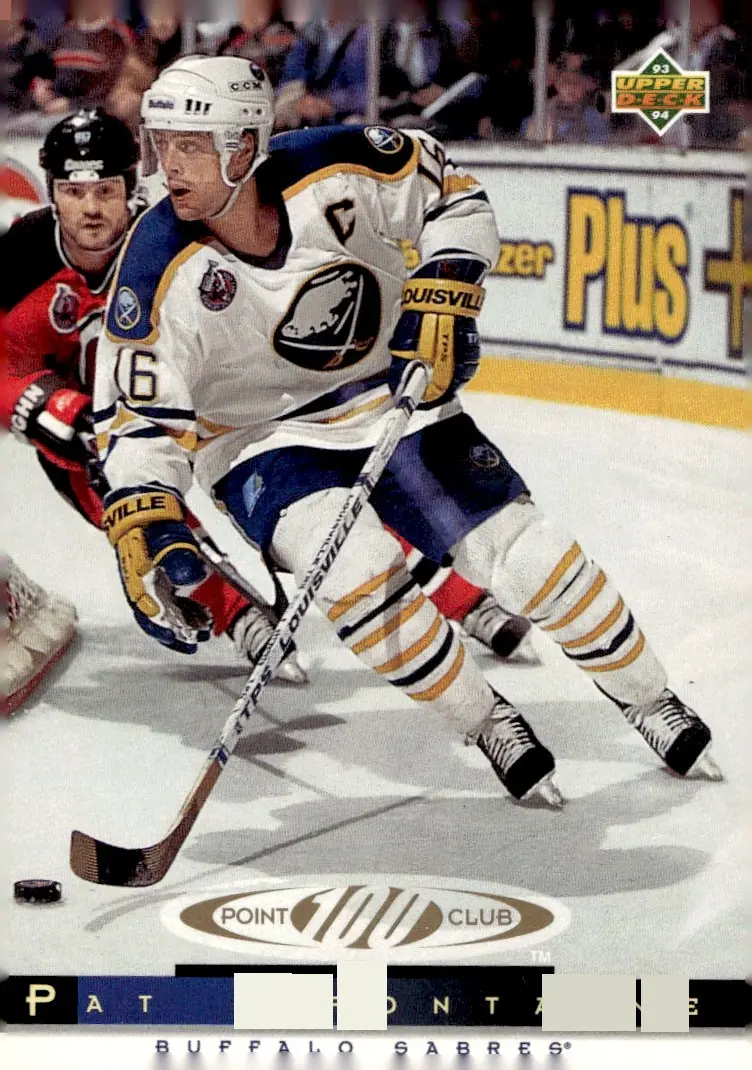 1993-94 Upper Deck #221 Pat LaFontaine (front)