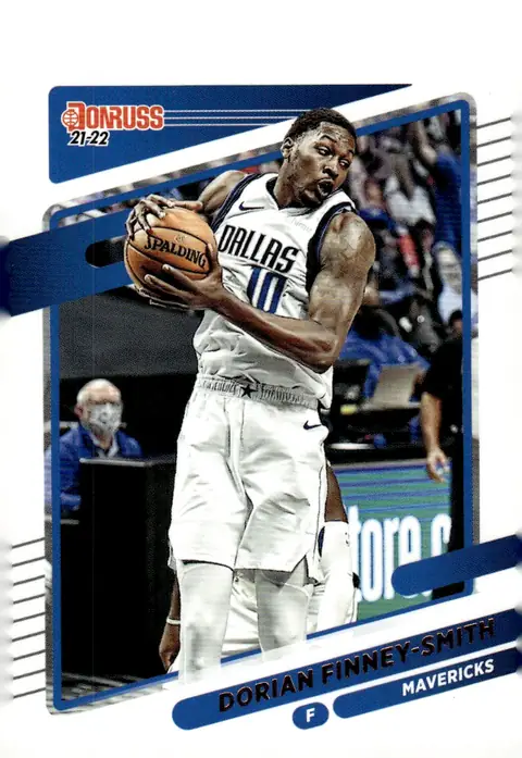 2021-22 Donruss #139 Dorian Finney-Smith