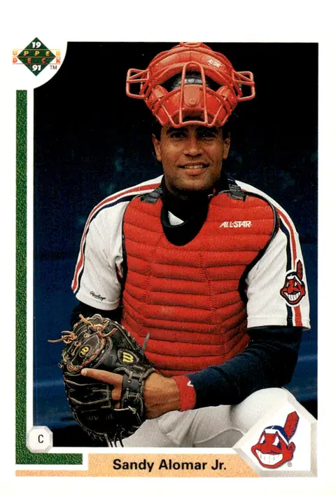 1991 Upper Deck #144 Sandy Alomar Jr.