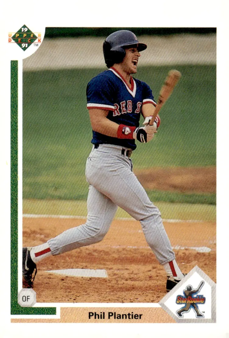 1991 Upper Deck #2 Phil Plantier (front)