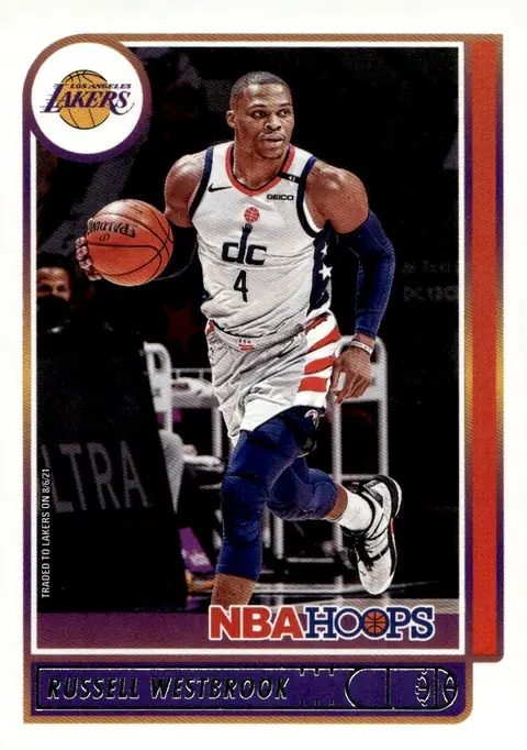 2021-22 NBA Hoops #90 Russell Westbrook