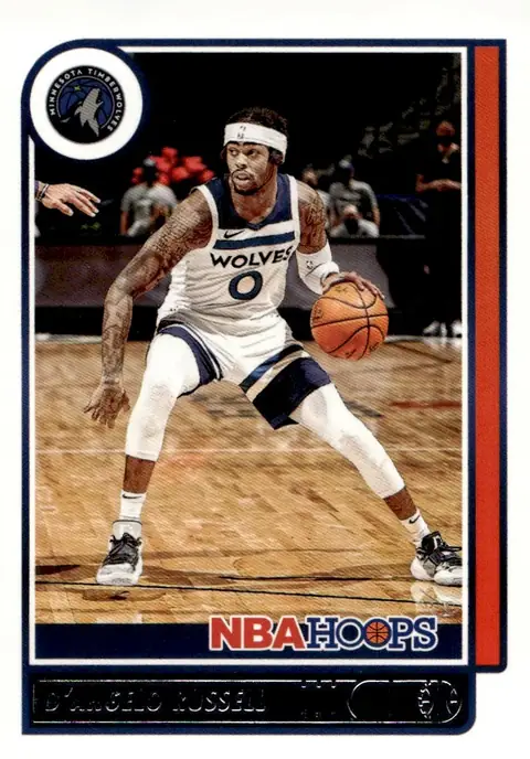 2021-22 NBA Hoops #161 D'Angelo Russell