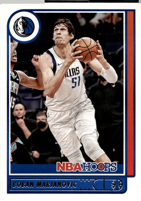 2021-22 NBA Hoops #122 Boban Marjanovic