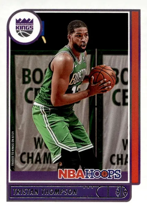 2021-22 NBA Hoops #49 Tristan Thompson