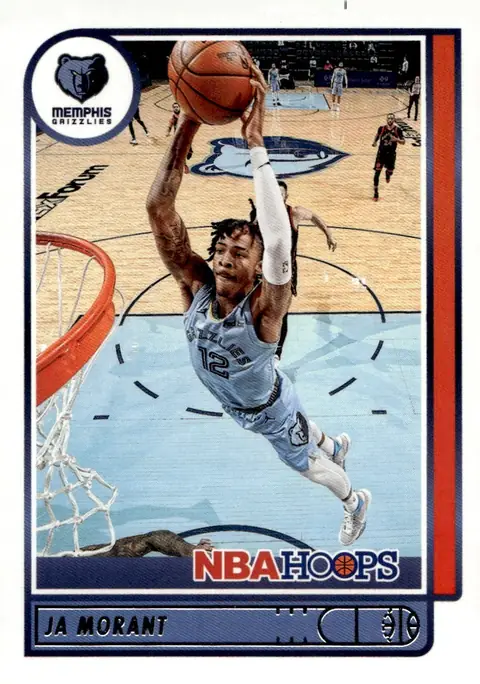 2021-22 NBA Hoops #132 Ja Morant