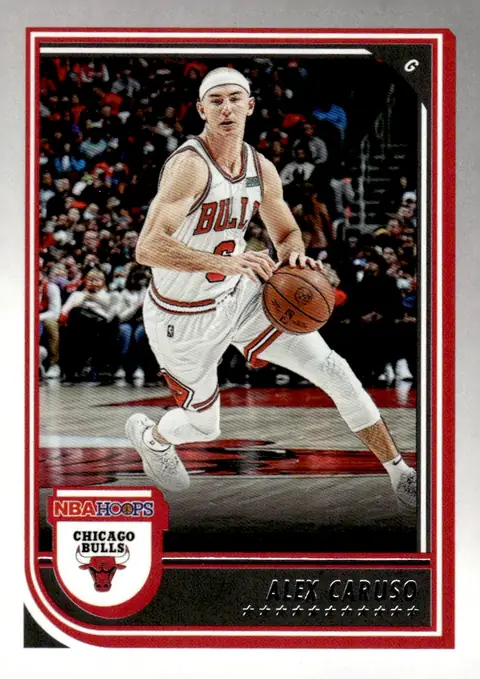 2022-23 NBA Hoops #78 Alex Caruso