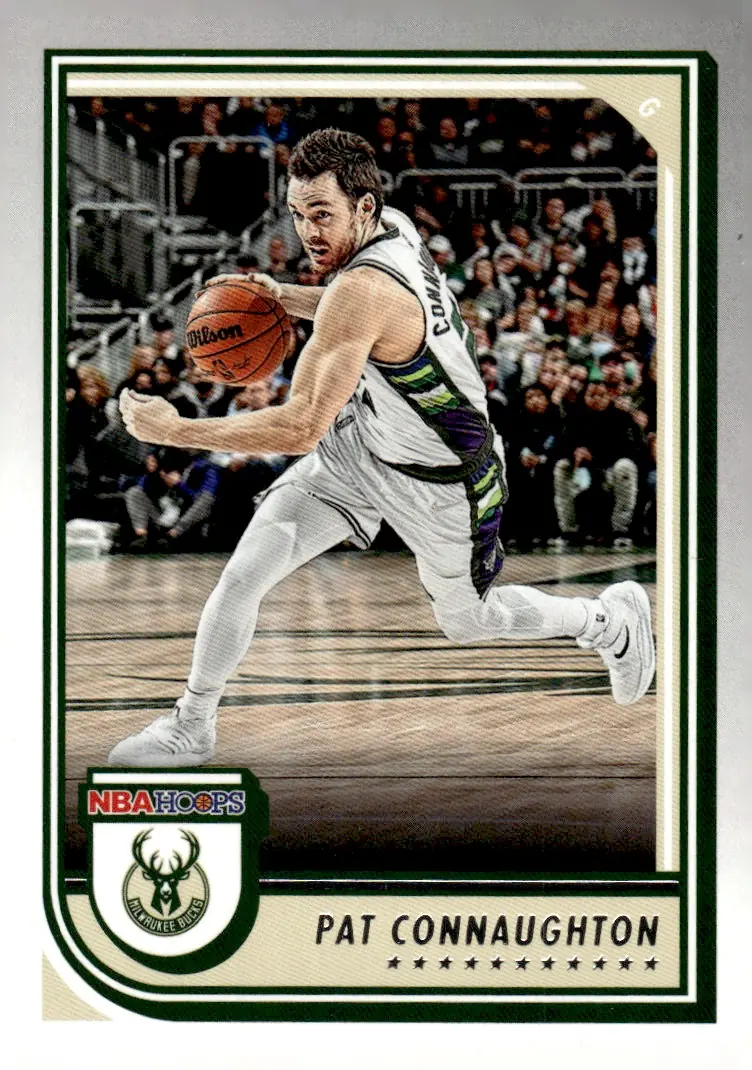2022-23 NBA Hoops #49 Pat Connaughton (front)