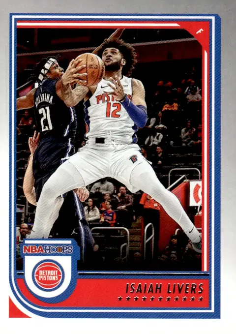 2022-23 NBA Hoops #65 Isaiah Livers