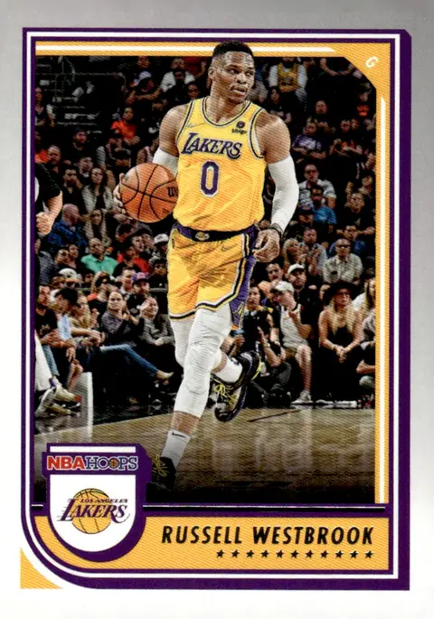 2022-23 NBA Hoops #172 Russell Westbrook