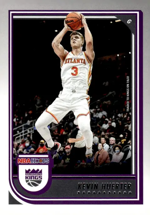 2022-23 NBA Hoops #83 Kevin Huerter