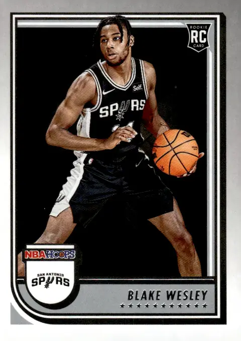 2022-23 NBA Hoops #255 Blake Wesley