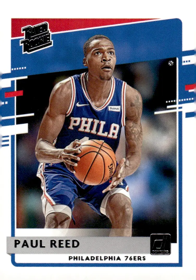 2020-21 Panini Chronicles Basketball #200 Paul Reed (front)