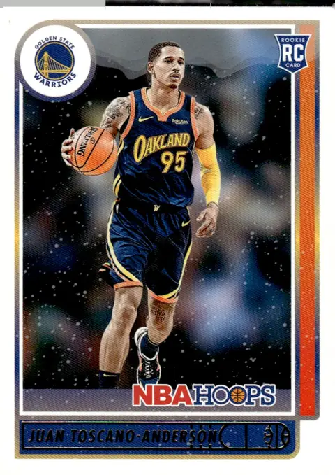 2021-22 NBA Hoops #248 Juan Toscano-Anderson