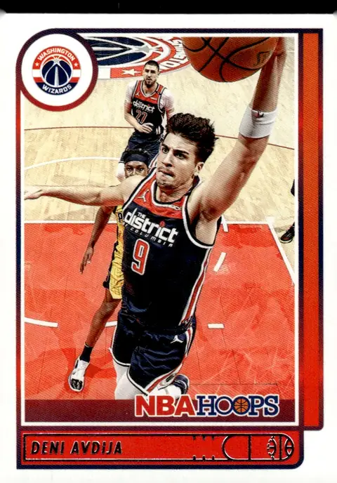 2021-22 NBA Hoops #80 Deni Avdija