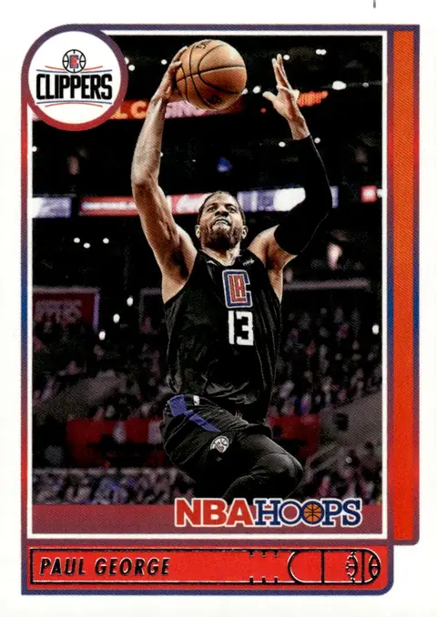 2021-22 NBA Hoops #86 Paul George