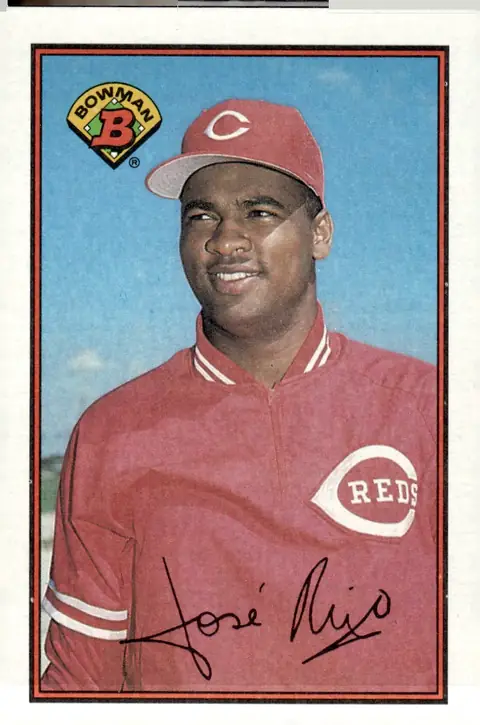 1989 Bowman #300 Jose Rijo