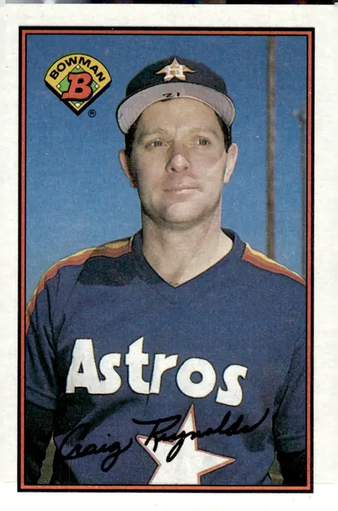 1989 Bowman #328 Craig Reynolds