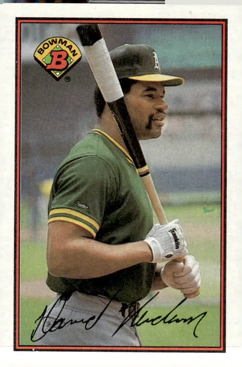 1989 Bowman #200 Dave Henderson
