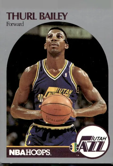 1990-91 NBA Hoops #285 Thurl Bailey