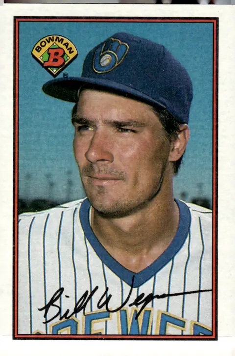 1989 Bowman #135 Bill Wegman