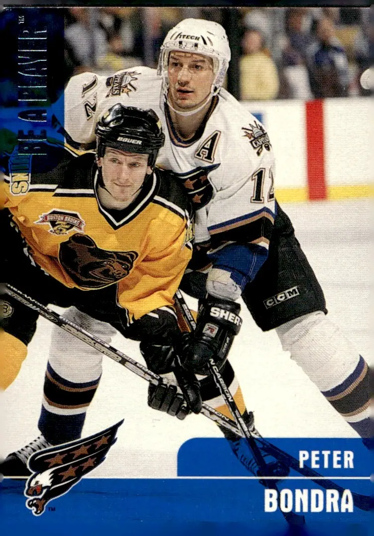 1999-00 Be A Player Memorabilia #72 Peter Bondra (front)