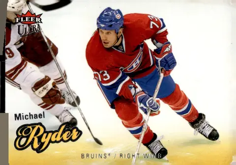 2008-09 Fleer Ultra #14 Michael Ryder