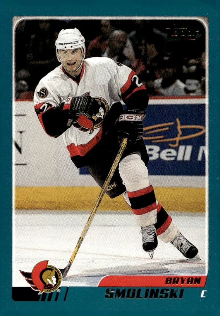 2003-04 Topps #152 Bryan Smolinski (front)