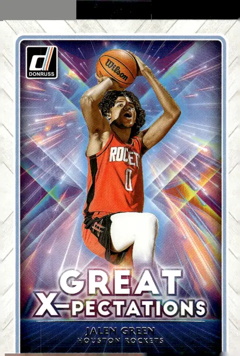 2021-22 Donruss #11 Jalen Green
