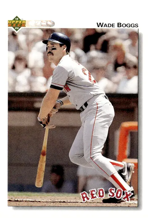 1992 Upper Deck #443 Wade Boggs