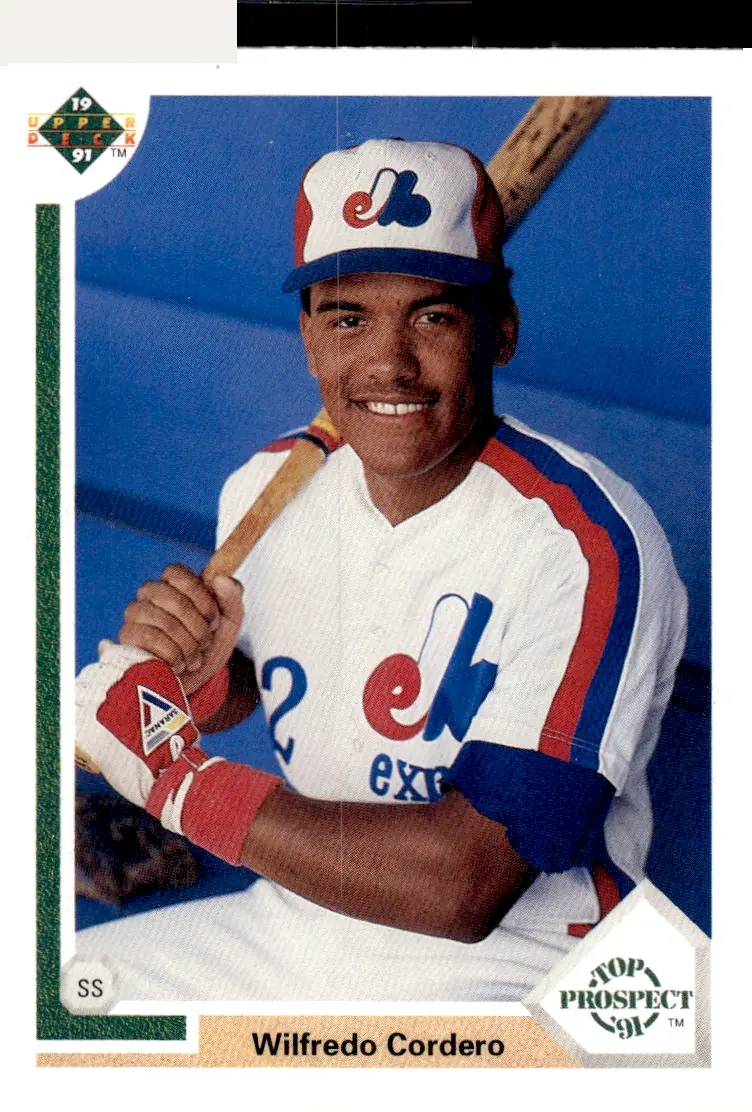 1991 Upper Deck #60 Wilfredo "Wil" Cordero (front)