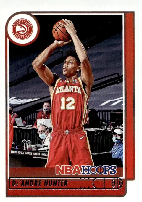 2021-22 NBA Hoops #188 De'Andre Hunter