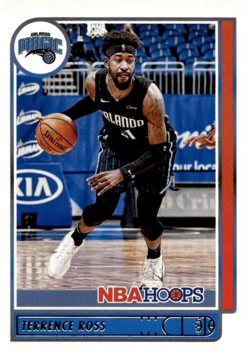 2021-22 NBA Hoops #2 Terrence Ross