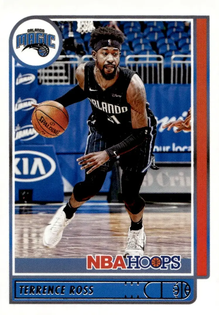 2021-22 NBA Hoops #2 Terrence Ross (front)