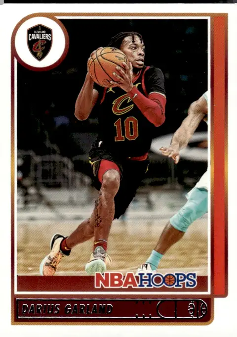 2021-22 NBA Hoops #95 Darius Garland