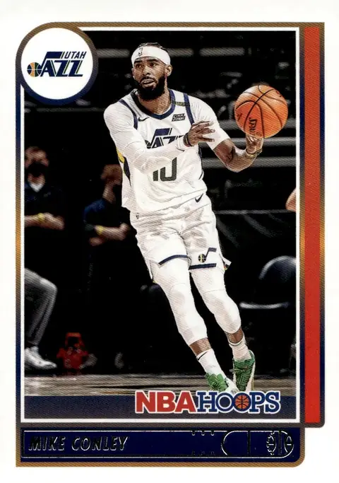 2021-22 NBA Hoops #179 Mike Conley