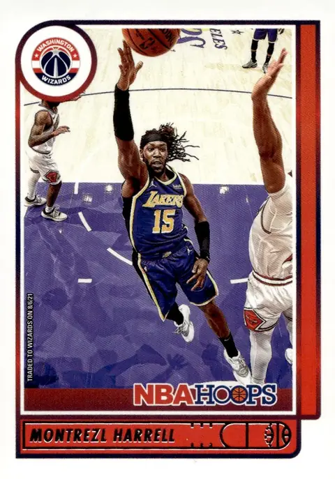 2021-22 NBA Hoops #196 Montrezl Harrell