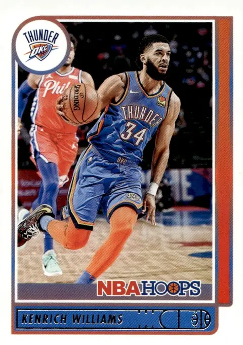 2021-22 NBA Hoops #53 Kenrich Williams