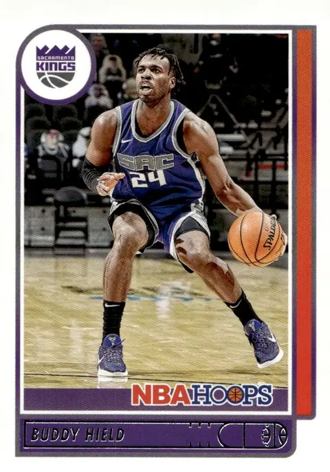2021-22 NBA Hoops #98 Buddy Hield