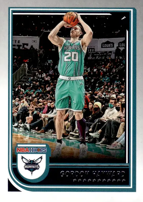 2022-23 NBA Hoops #91 Gordon Hayward