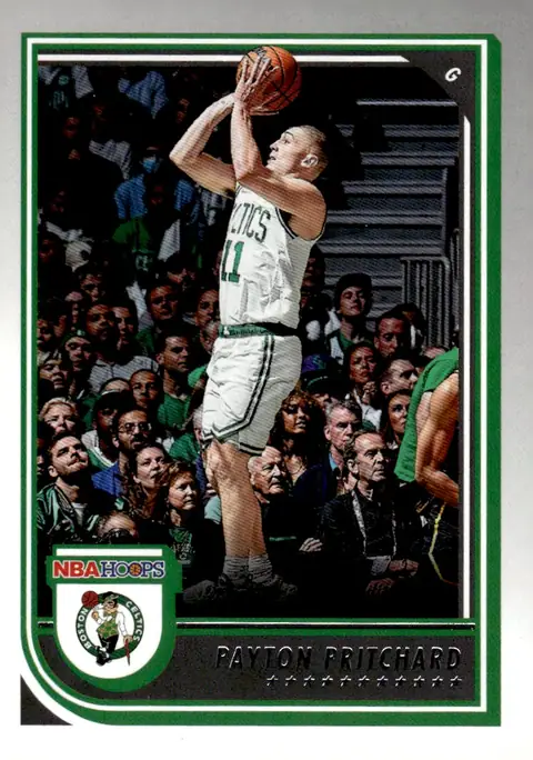 2022-23 NBA Hoops #7 Payton Pritchard