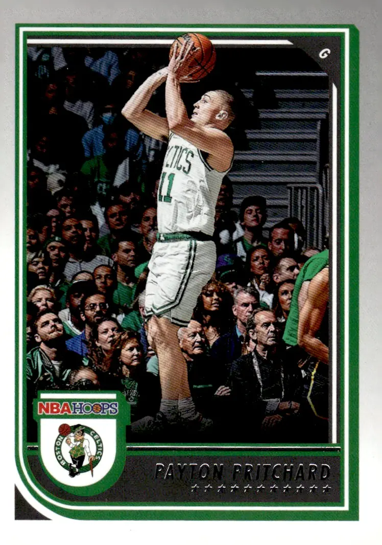 2022-23 NBA Hoops #7 Payton Pritchard (front)
