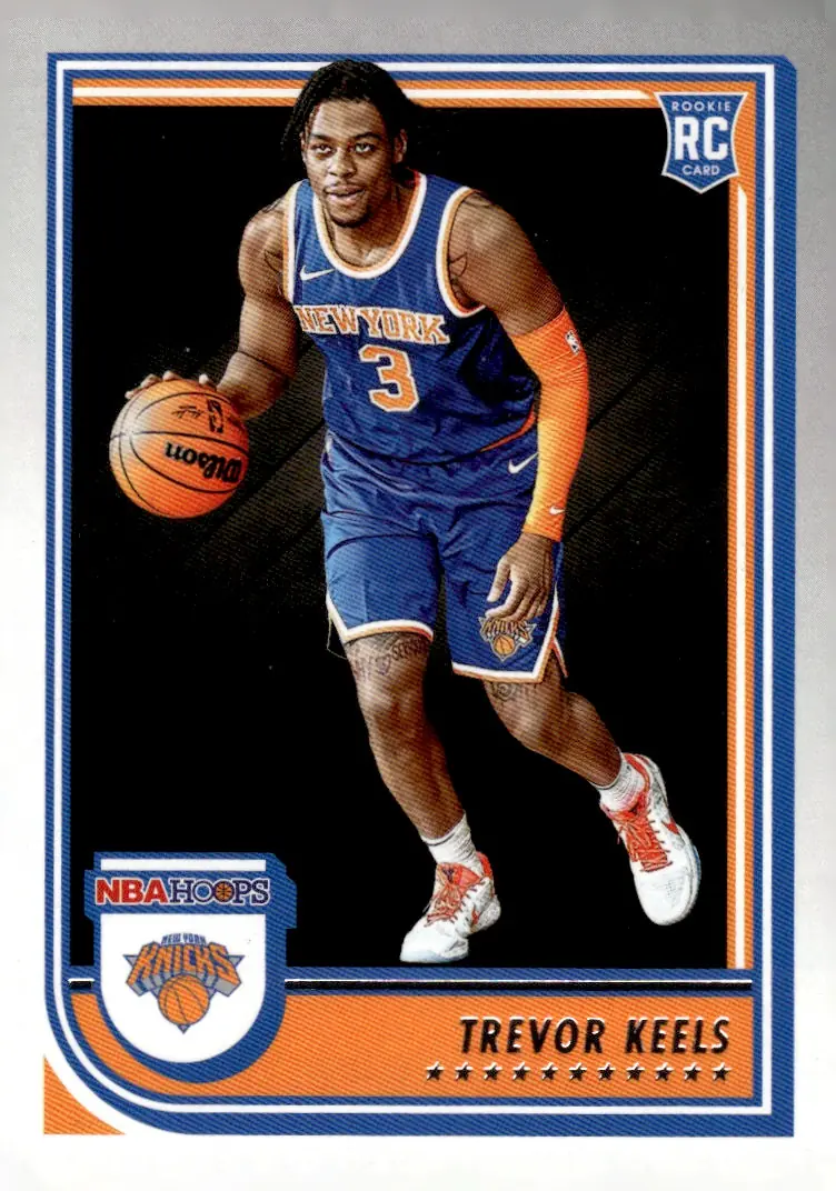 2022-23 NBA Hoops #267 Trevor Keels (front)
