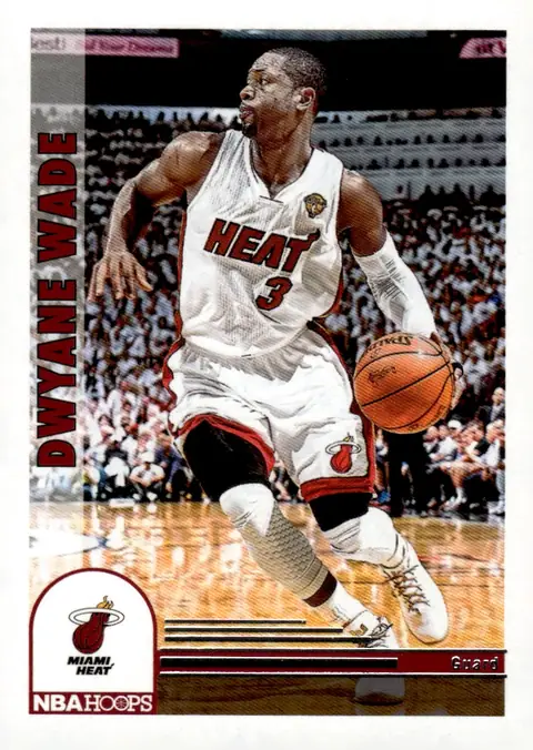 2022-23 NBA Hoops #298 Dwyane Wade