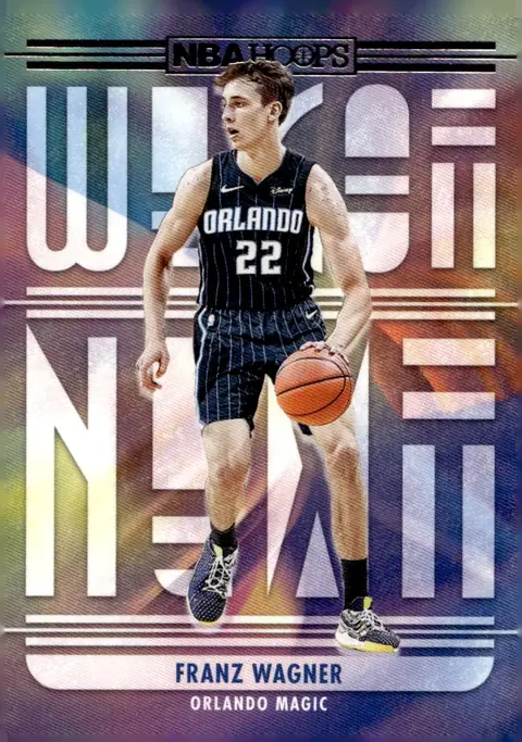 2021-22 NBA Hoops #8 Franz Wagner