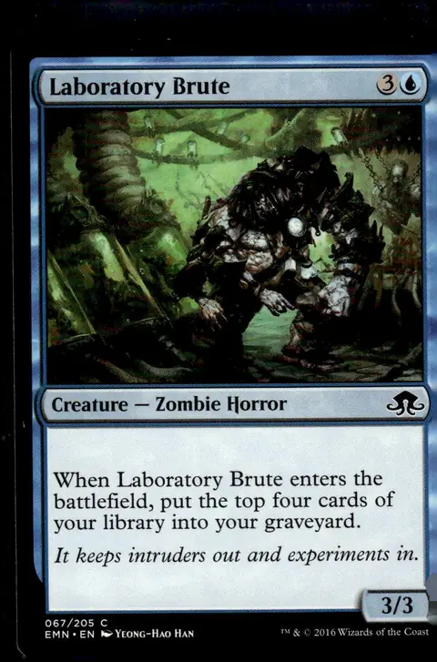 2016 Eldritch Moon (EMN) #067/205 Laboratory Brute