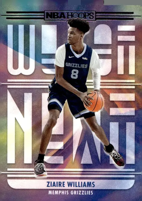 2021-22 NBA Hoops #10 Ziaire Williams